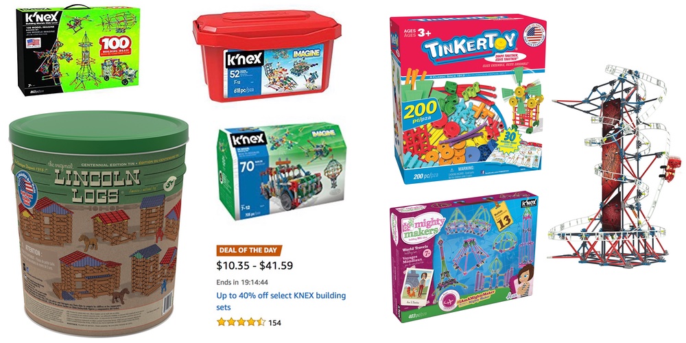 knex tinker toys