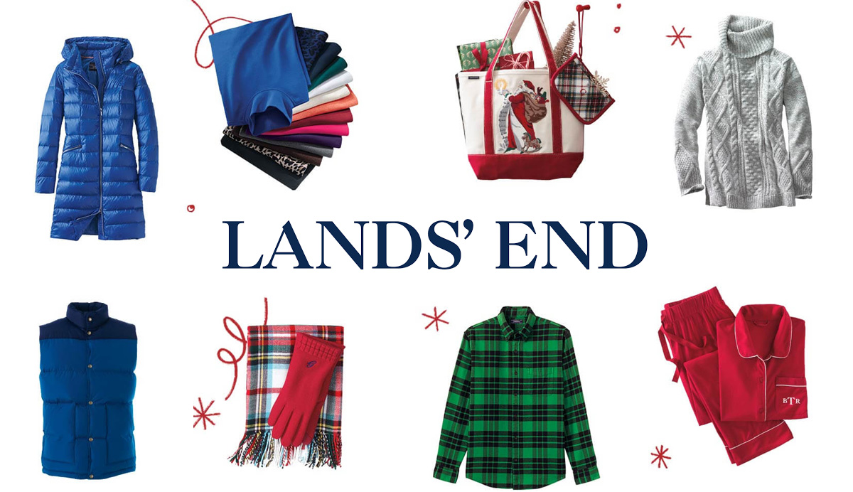 Lands' End Black Friday Sale 50 off sitewide with deals from 15