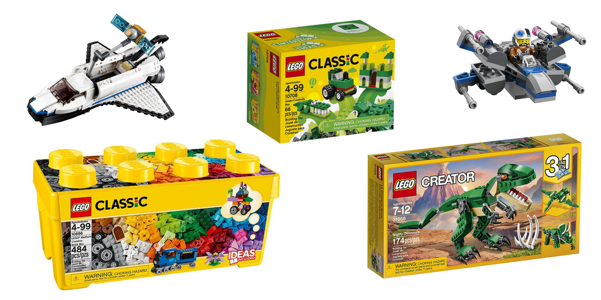 These LEGO Sets Are 20% Off And Make Great Stocking Stuffers From $4 ...