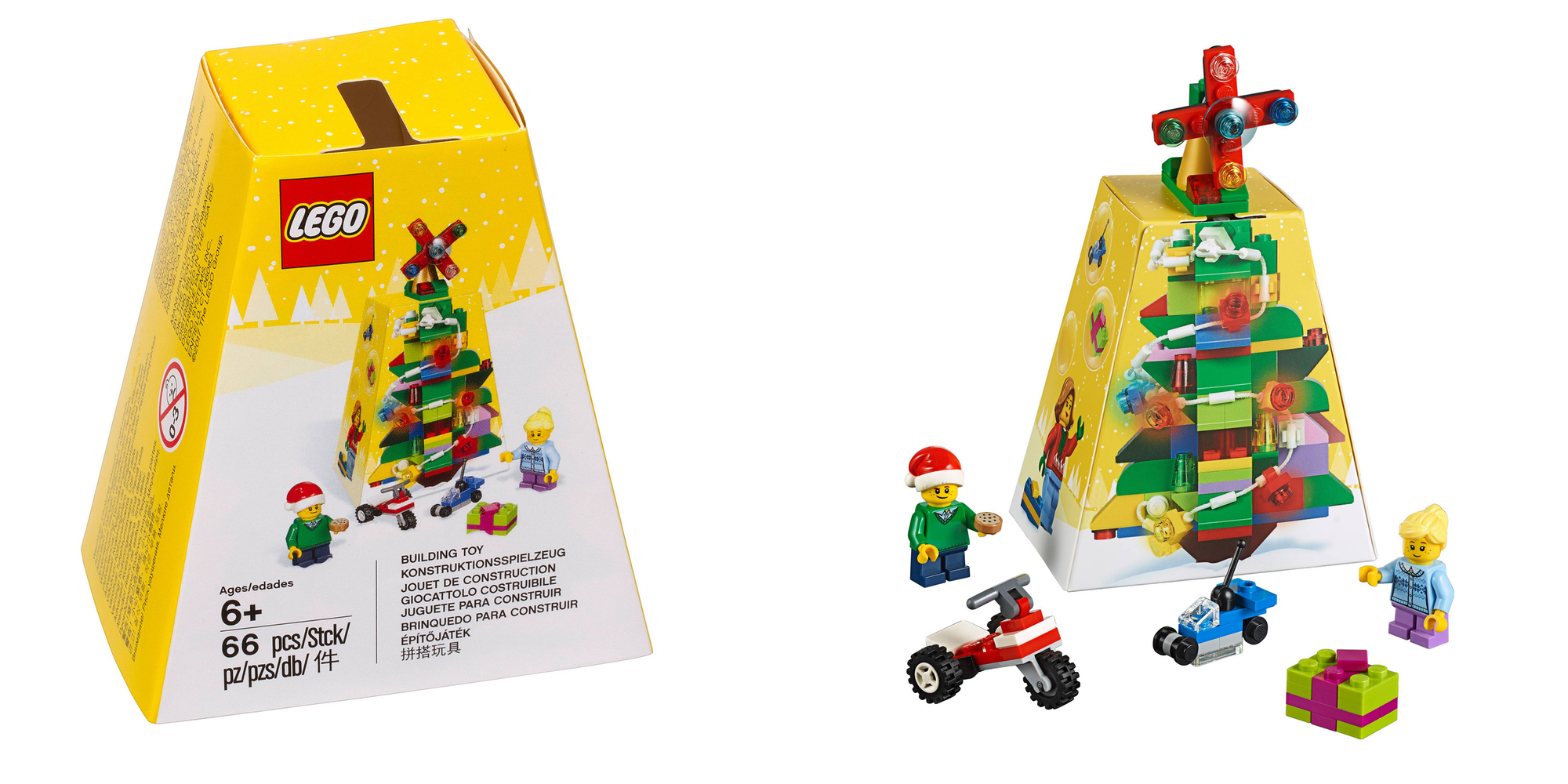 lego creator christmas 2021