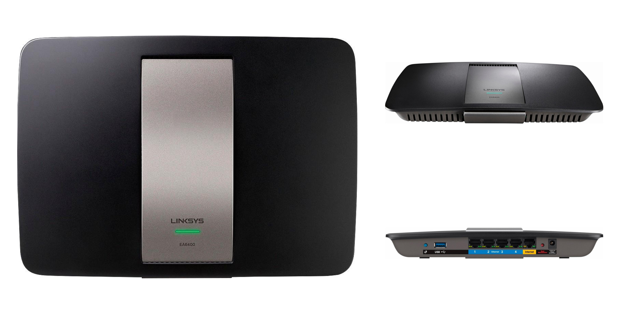 linksys router access