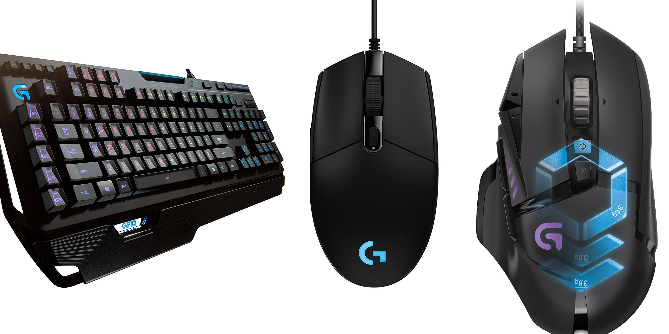 Logitech Gaming Black Friday Sale mice from 20, keyboards 35, much more