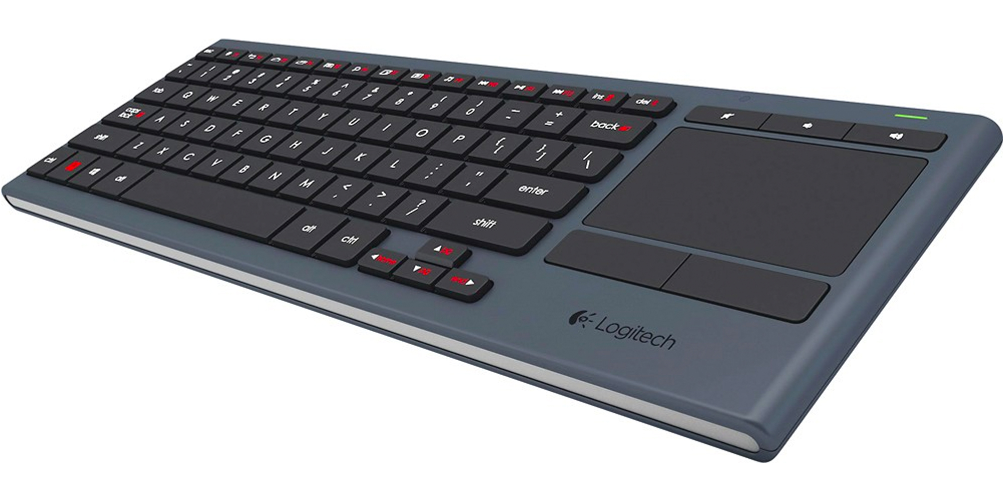 Illuminated Living Room Keyboard K830 English Layout