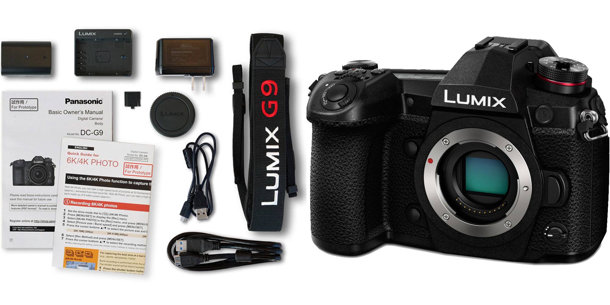 Panasonic launches the Lumix G9, a micro 4/3 camera geared toward ...