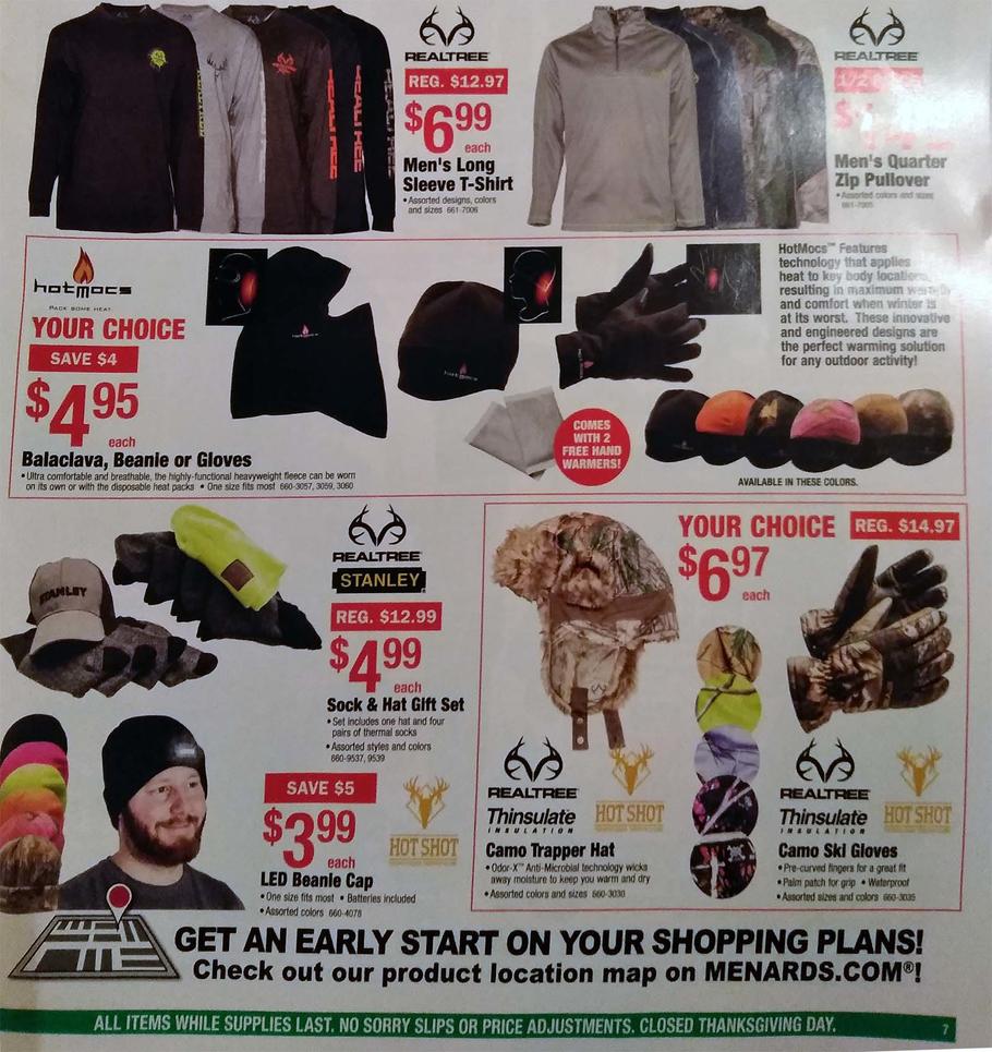 Menards Black Friday 2017 Ad Is Here With Deep Discounts On Tools Tech And More 9to5toys