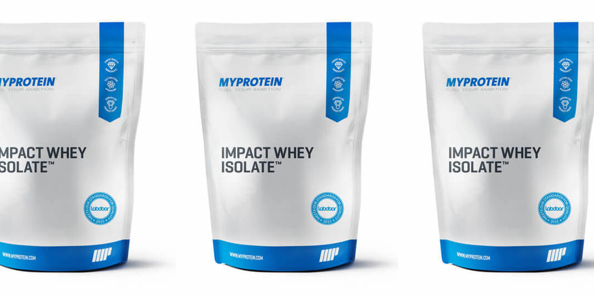 MyProtein Impact Whey Two 5.5-lb. bags for just $70 shipped ($50 off)