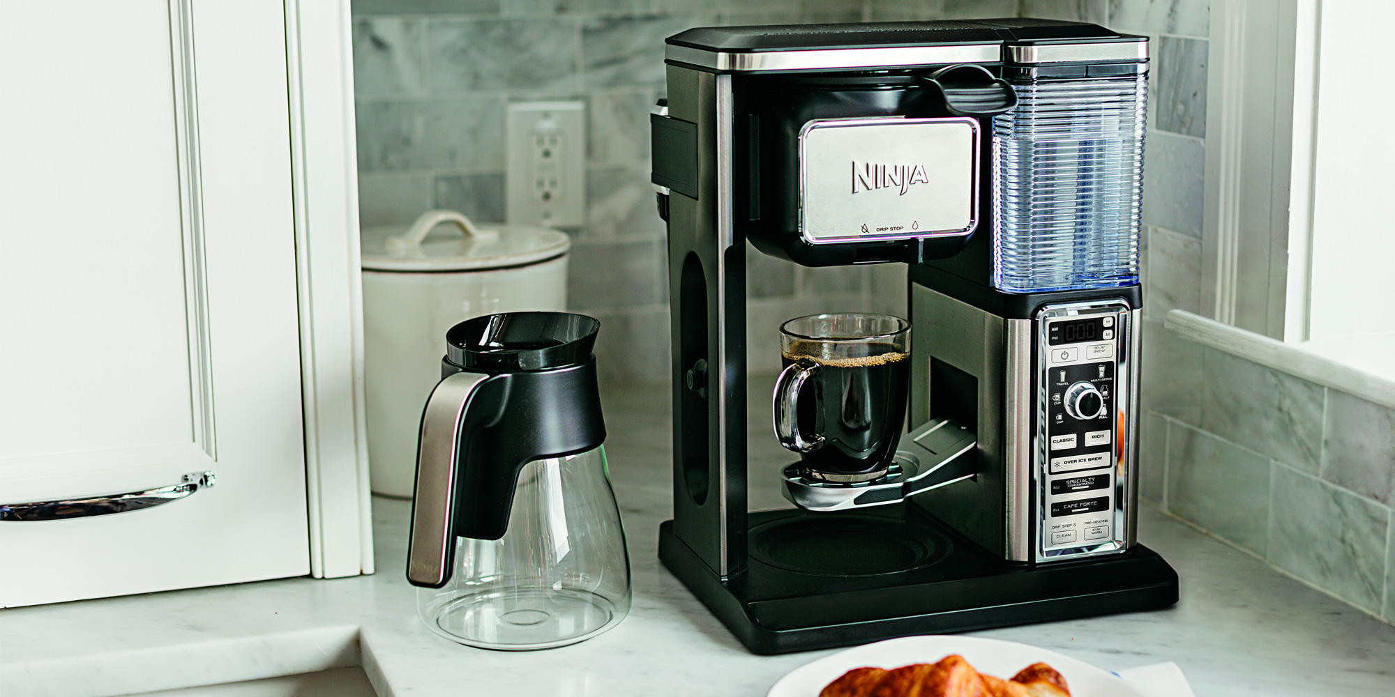 Ninja's Coffee Bar with frother, single serve, more at $99 shipped