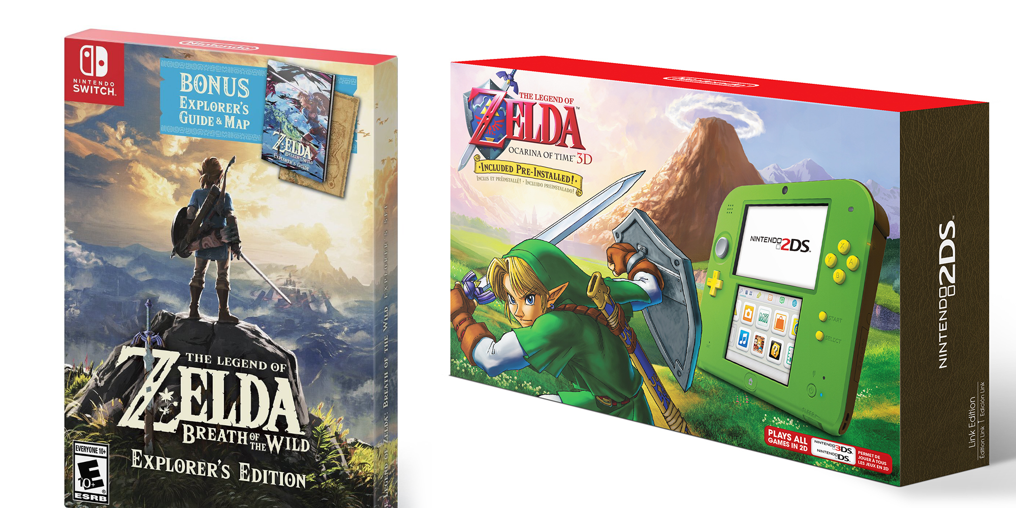 Nintendo releasing Zelda: Ocarina of Time-themed 2DS for Black Friday -  Polygon