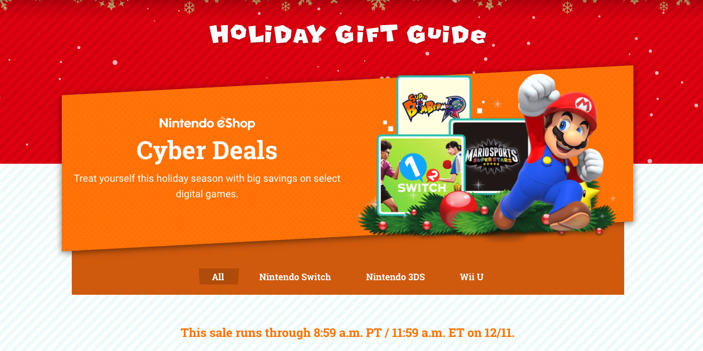 Nintendo Black Friday Switch/3DS Sale from 2 Zelda, LEGO
