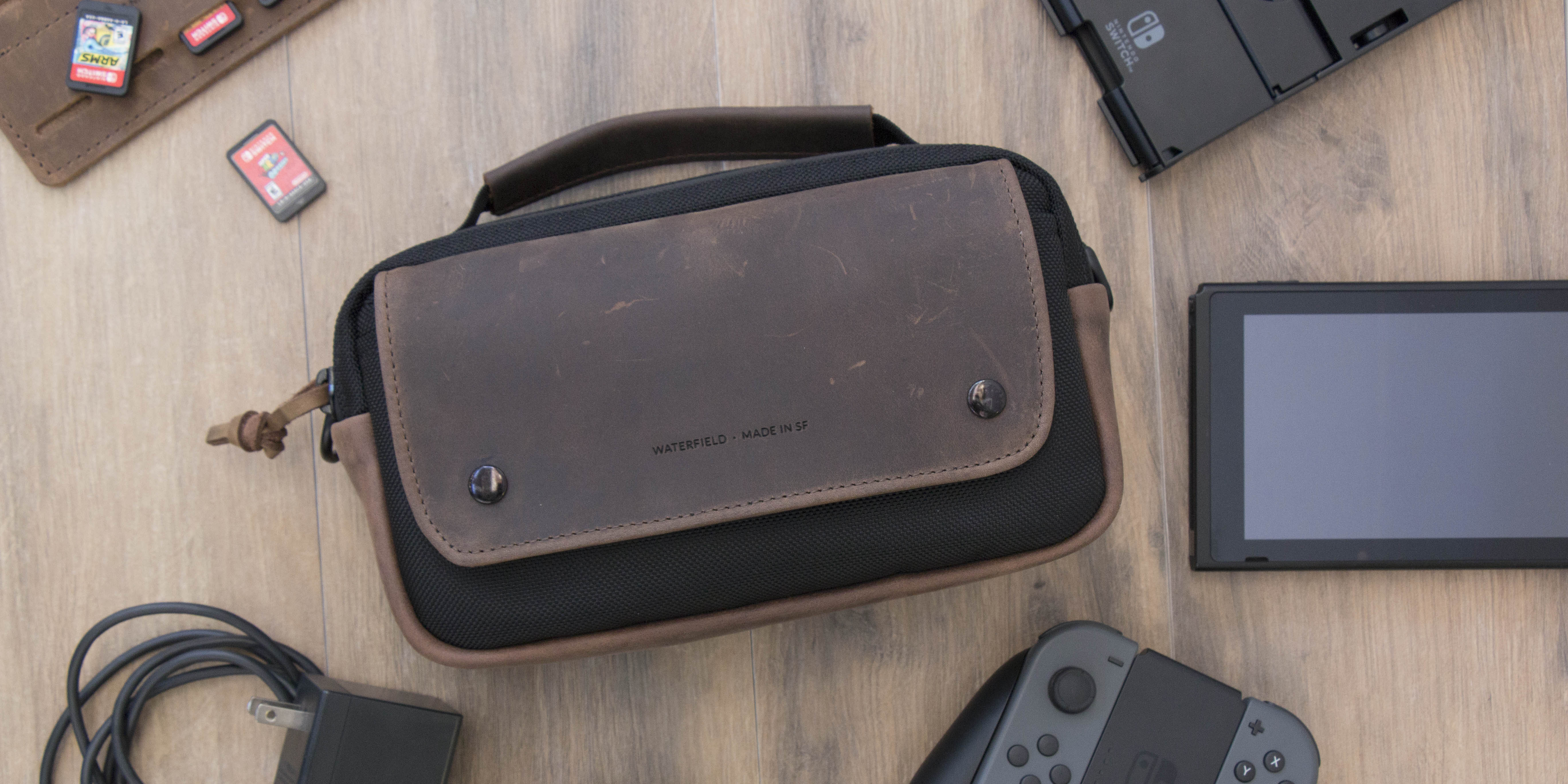WaterField's new Nintendo Switch case fits all your accessories in a