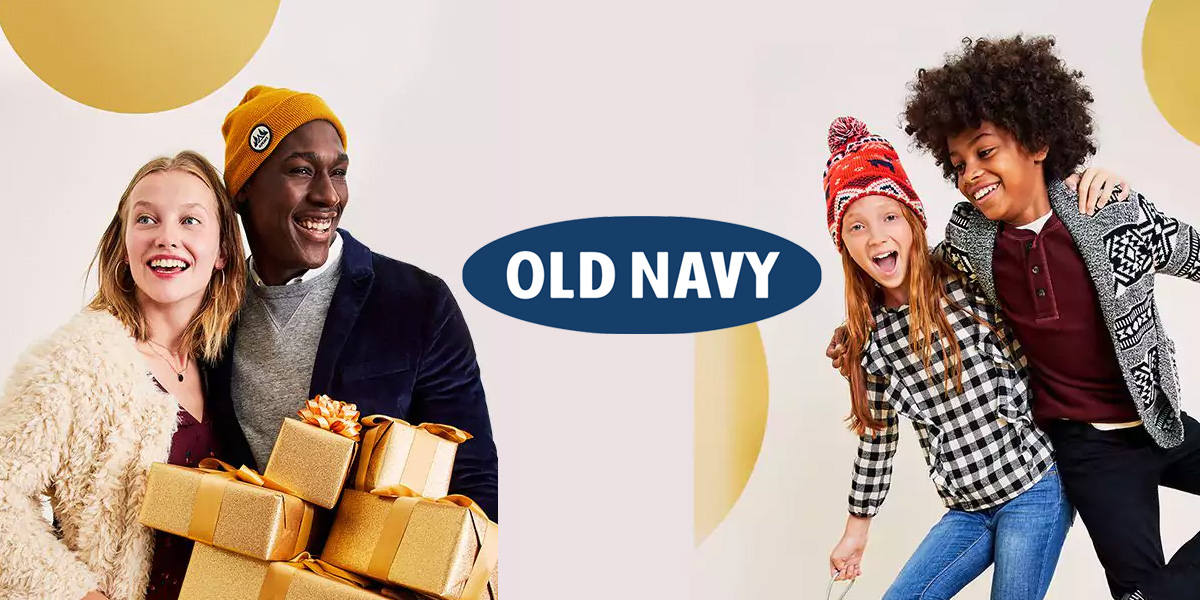 Old Navy Black Friday ad 50 off sitewide, cardholder benefits, 1