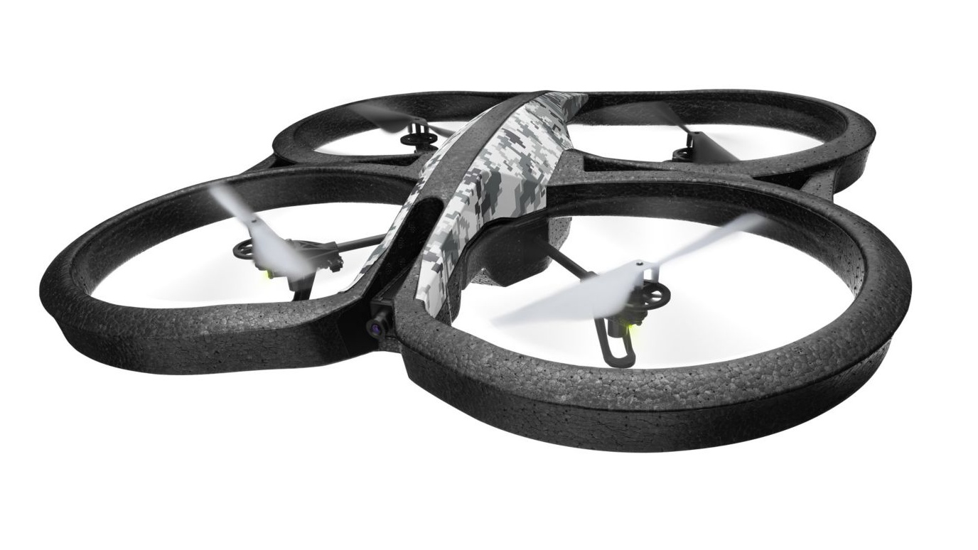 Save $70 on Parrot - AR.Drone 2.0 Elite Quadricopter - Now $129.99 at eBay