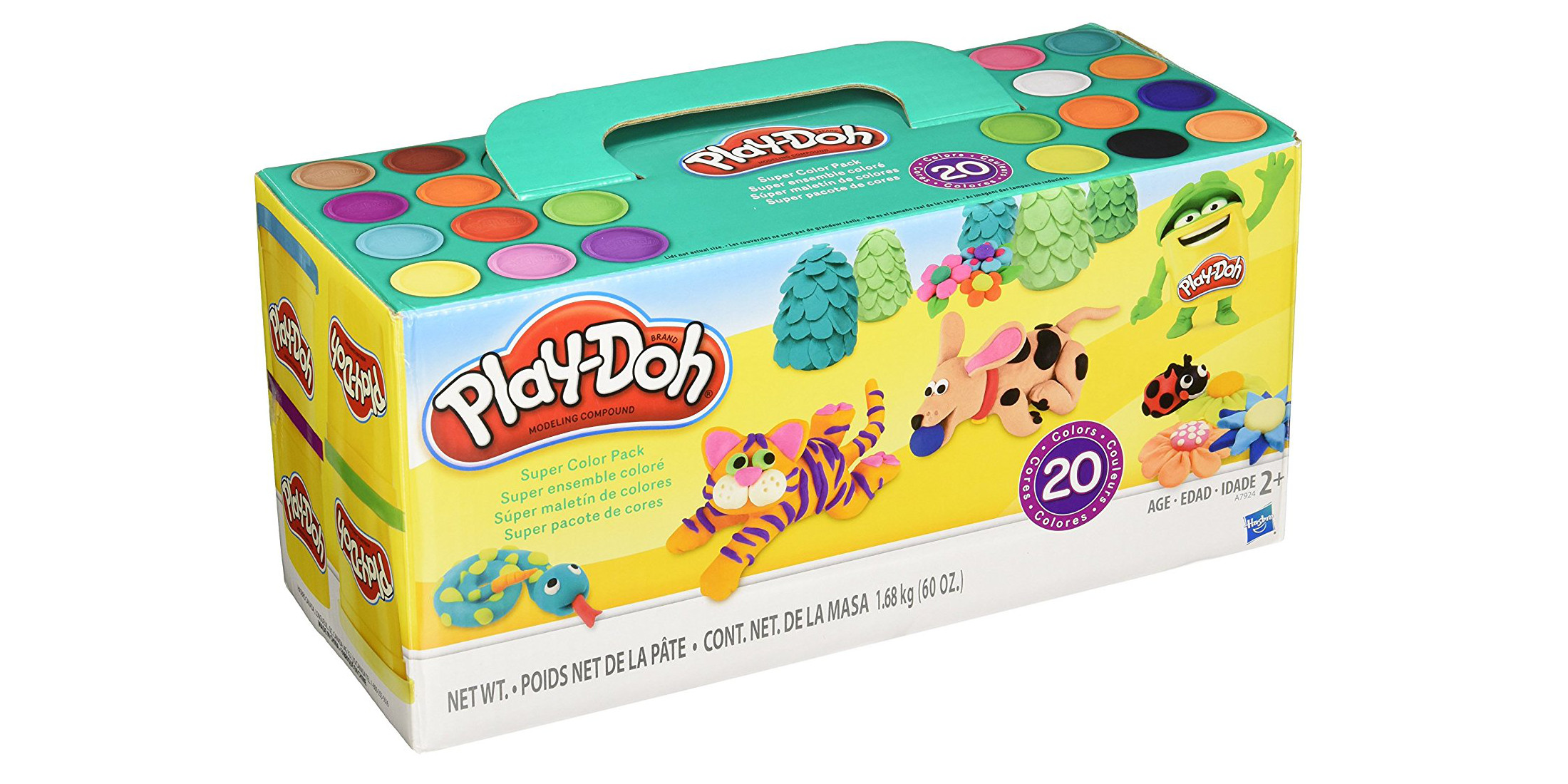 Play-Doh Super Color Pack