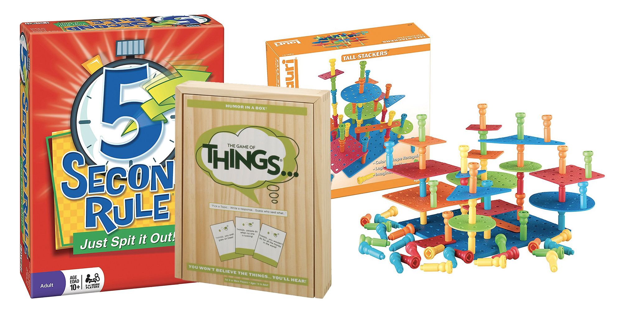 Amazon has popular toys and board games from 7.50 in today's Gold Box