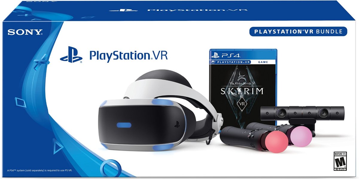 Report: PSVR Black Friday Sales 'On Par With Launch Week