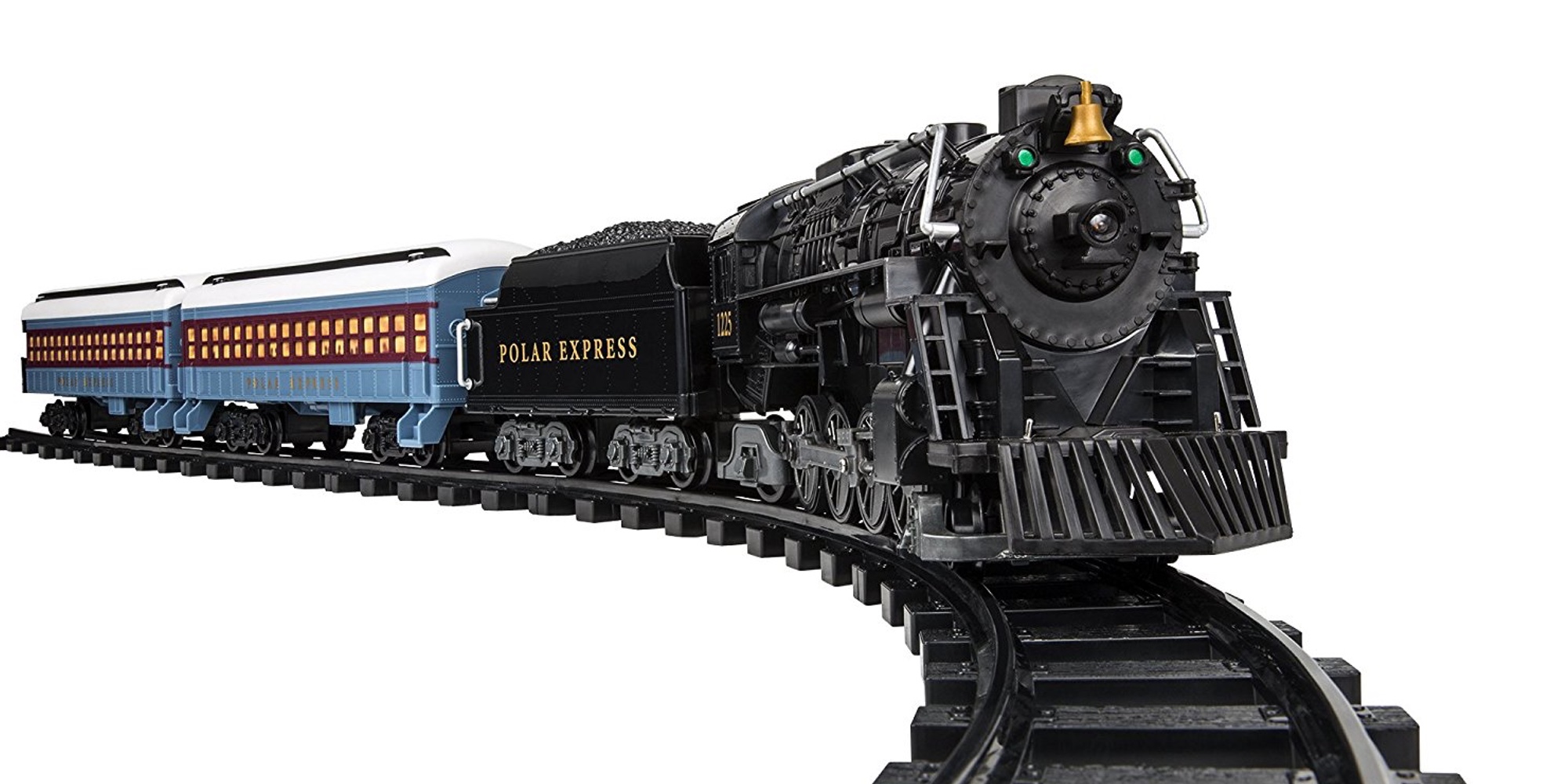 Bring home the Lionel Polar Express Train Set for 52, today only