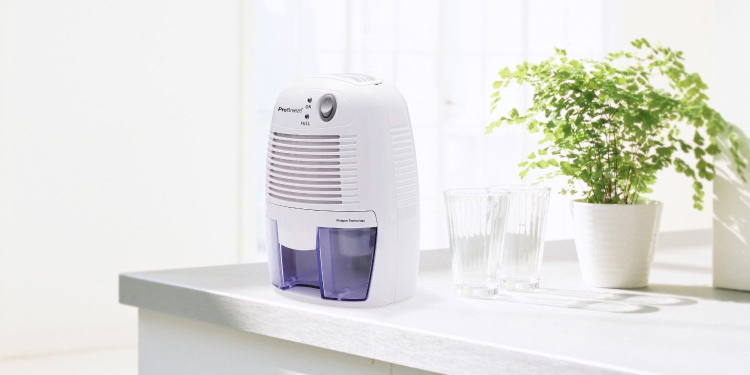 Amazon has the Pro Breeze Electric Dehumidifier at $37.50 shipped (Reg