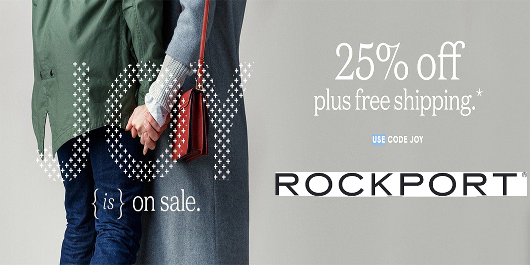 Rockport updates your shoe collection w/ 25 off sitewide + free shipping