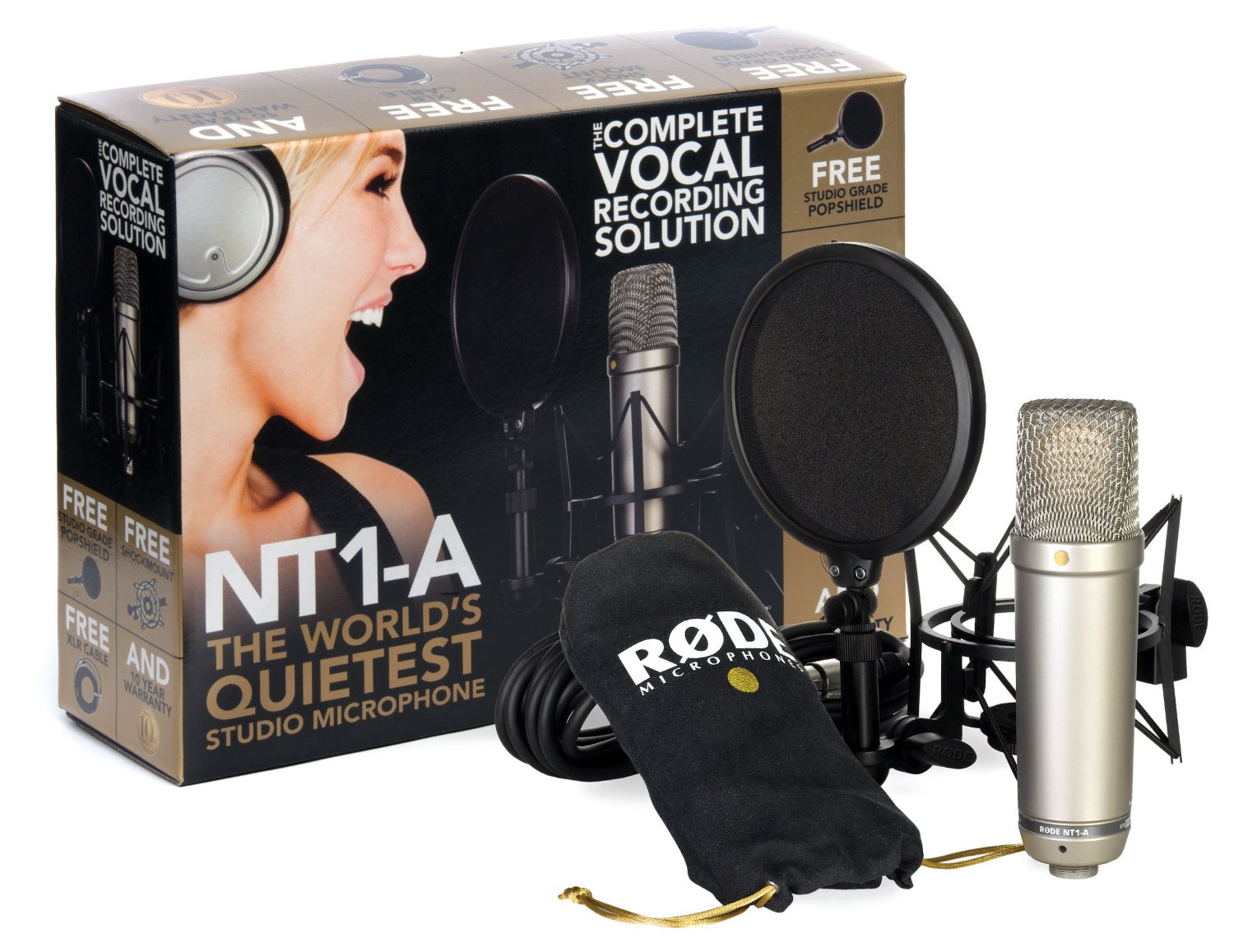 microphone and vocal usb box for mac