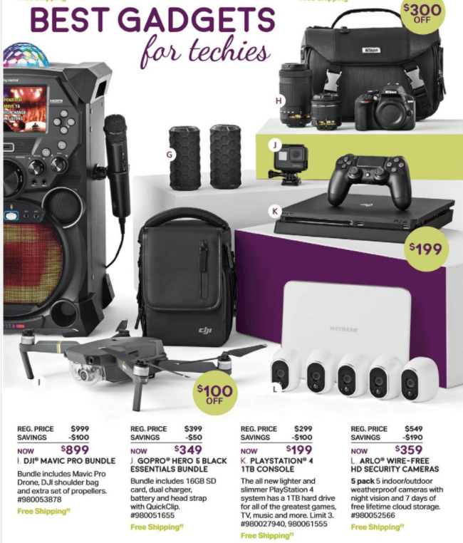 Sam's Club Black Friday 2017 ad iPad, iTunes Gift Cards, UHDTVs, PS4