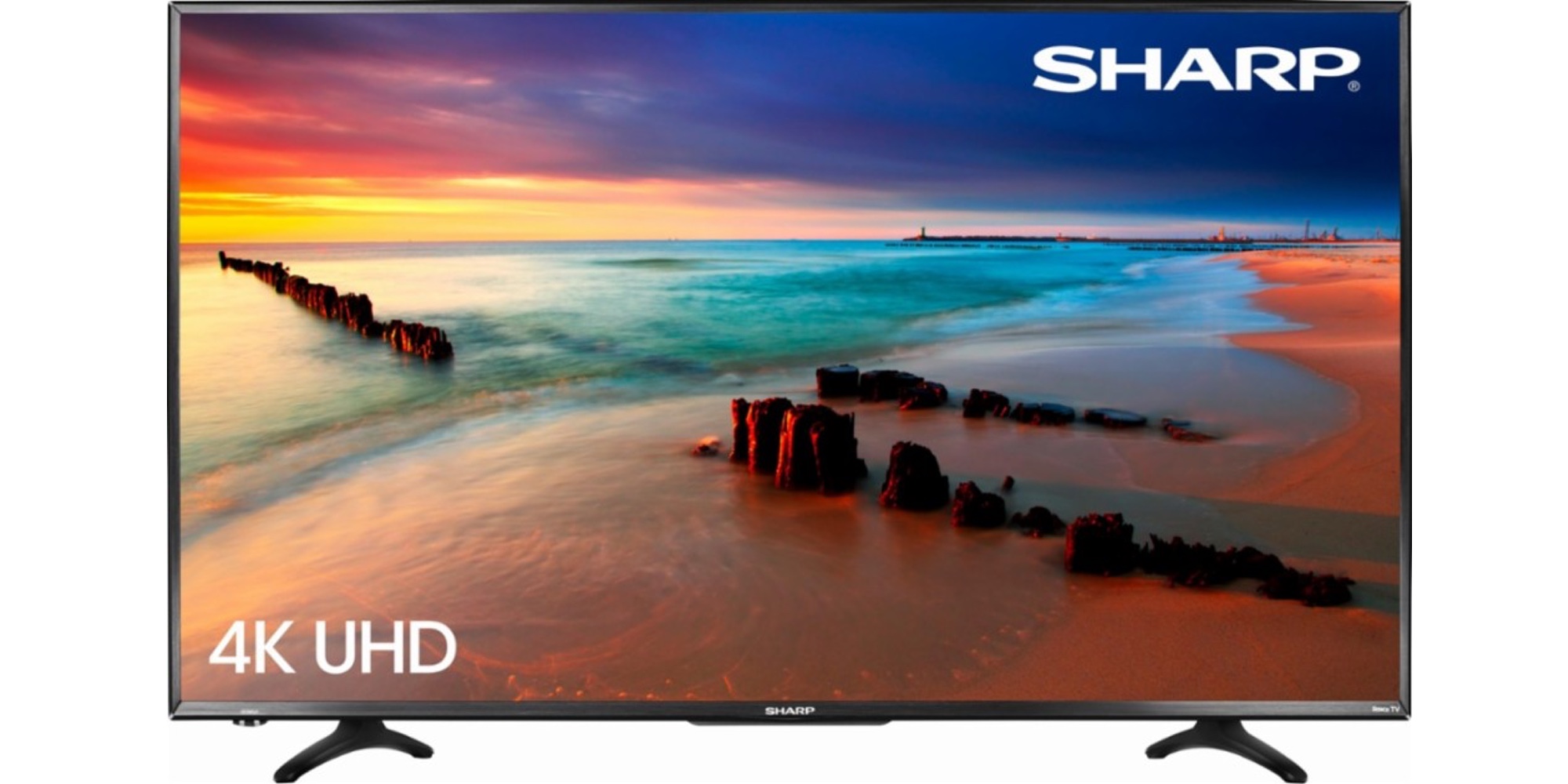 Early Black Friday 4K TVs: Sharp 43″ Roku $300, Samsung 65″ Smart $800, more - 9to5Toys