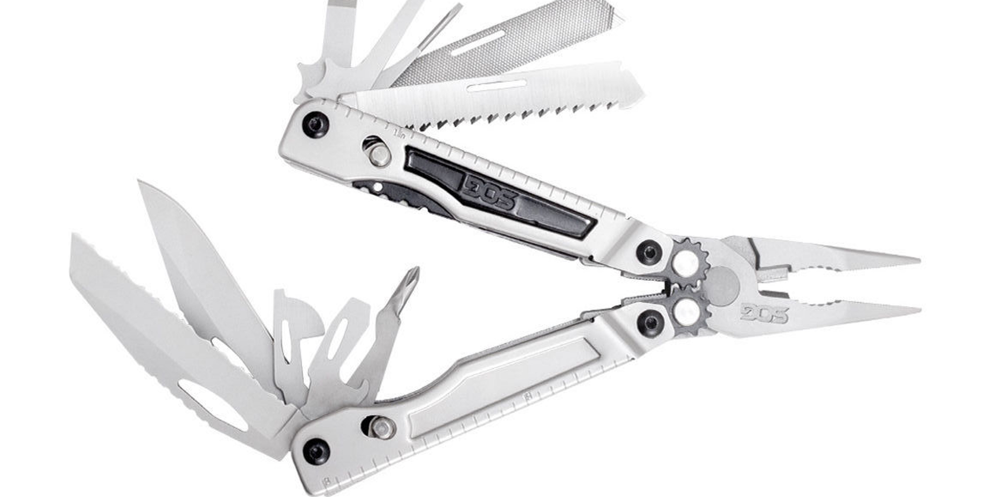 Have every tool you need in hand with this SOG PowerPlay Multi-Tool for ...