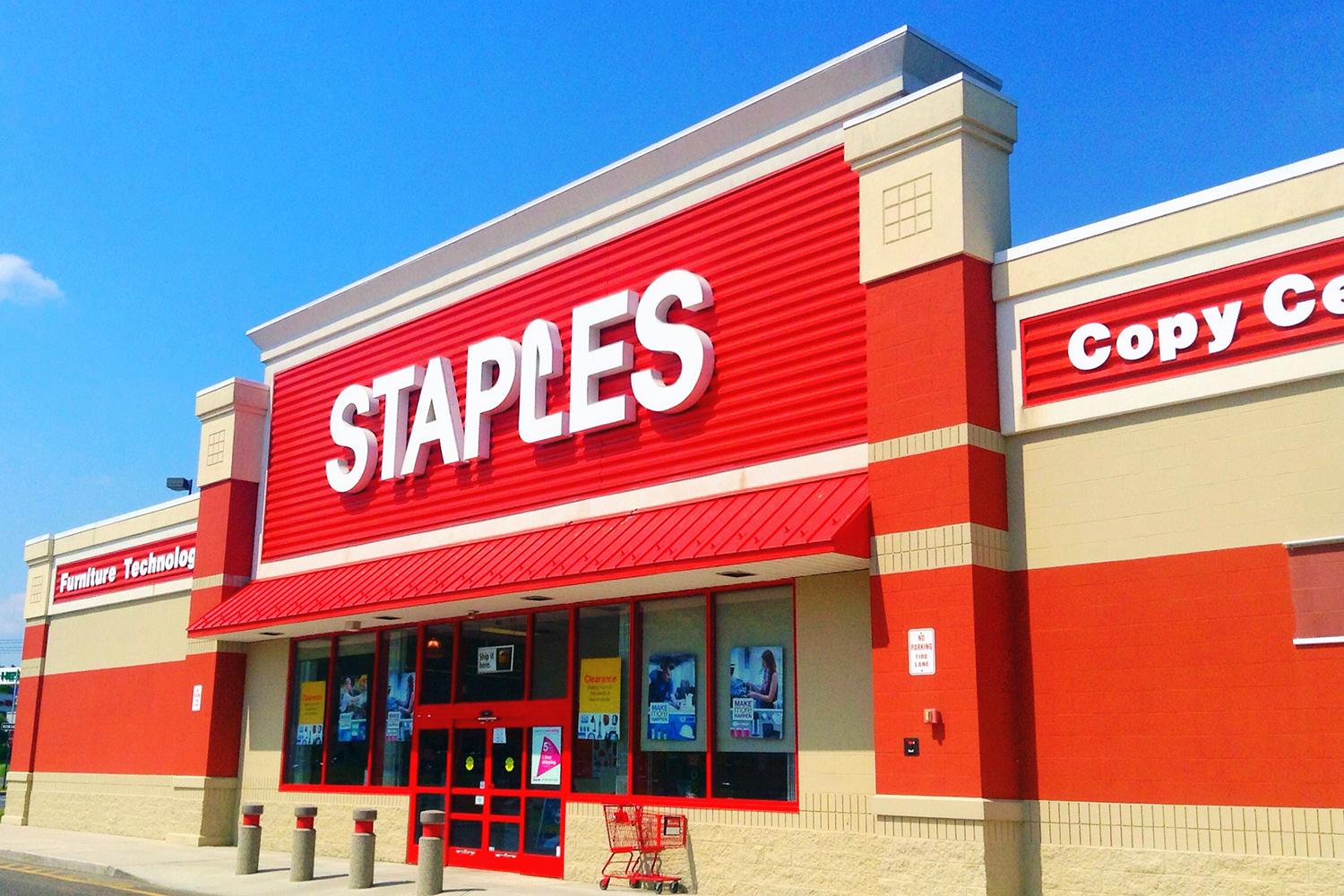 Staples Black Friday Header