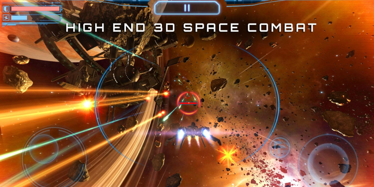 Subdivision Infinity 3D space shooter matching all-time low at $3 on ...