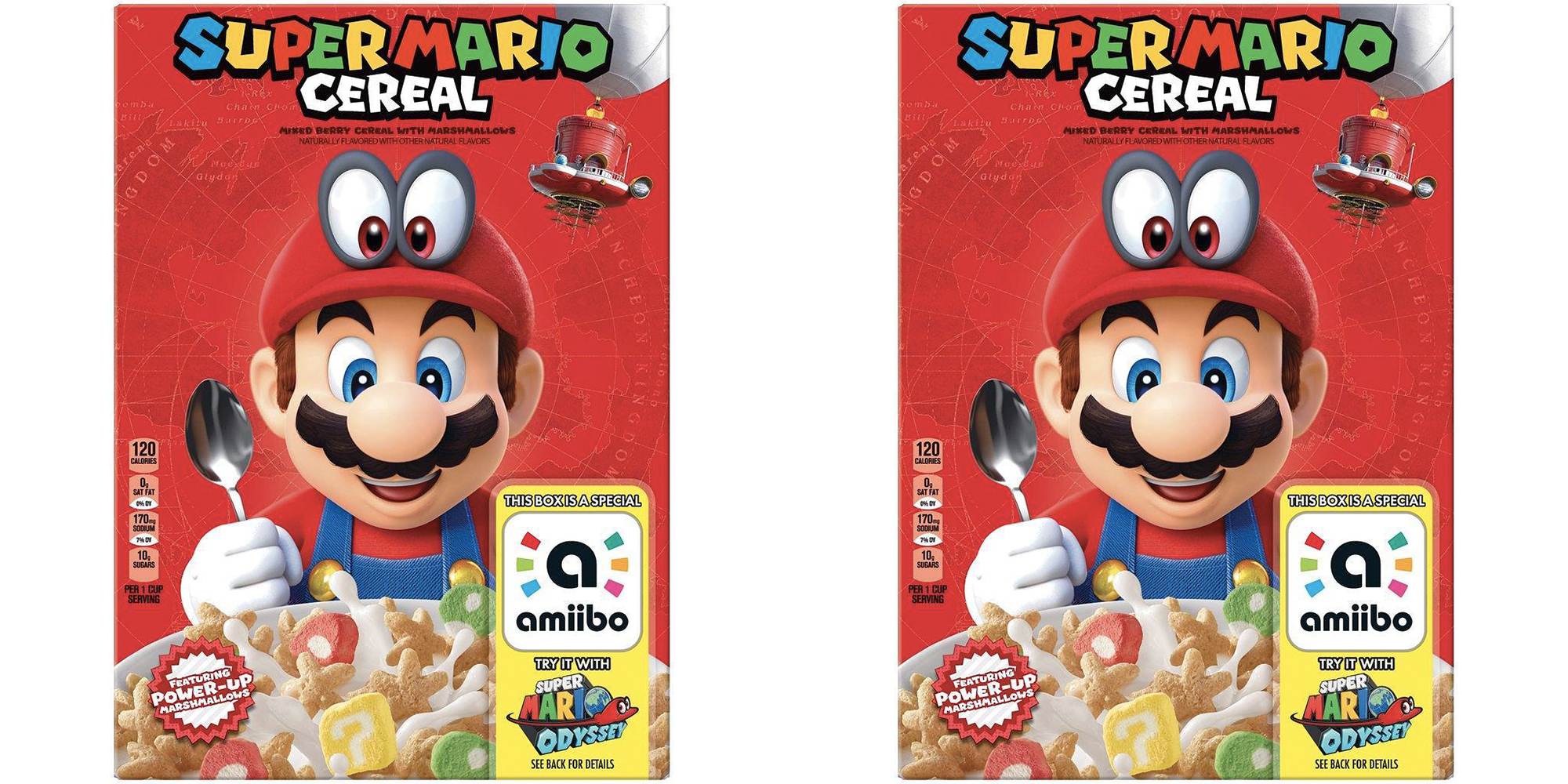 super mario cereal