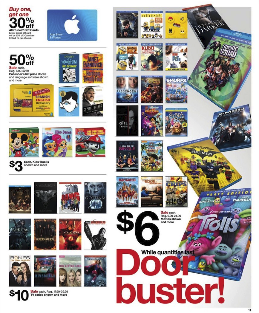 Target's Black Friday 2017 Ad iPad, iPhone, and Apple Watch deals, new