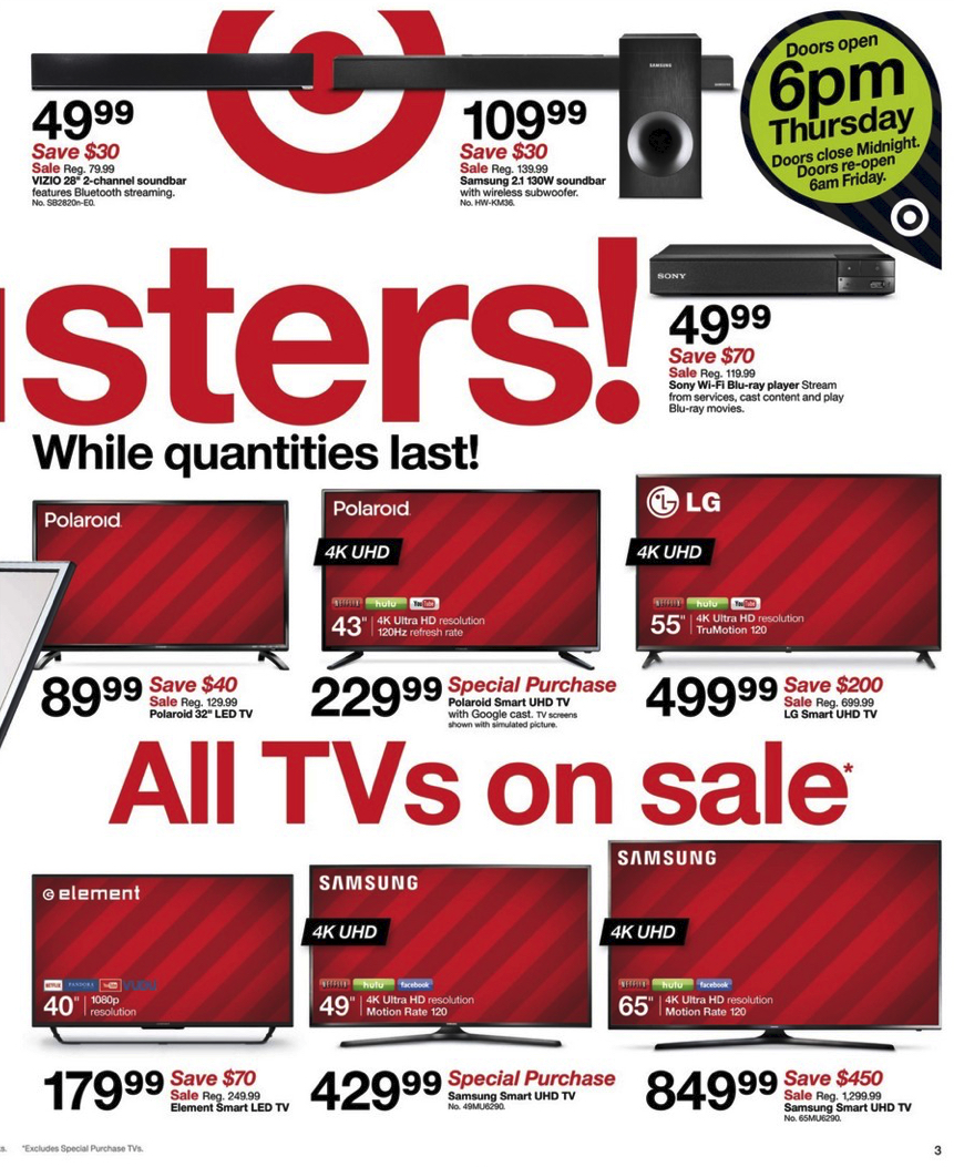 Target&#039;s Black Friday 2017 Ad: iPad, iPhone, and Apple Watch deals, new Echo, home goods, more