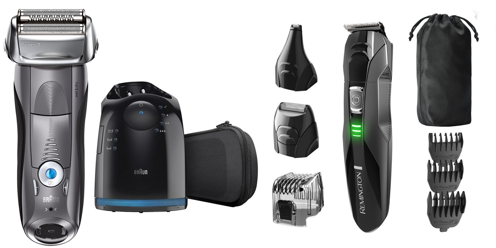 Thanksgiving Day shaving deals Grooming Kit 10, SelfCleaning Razor