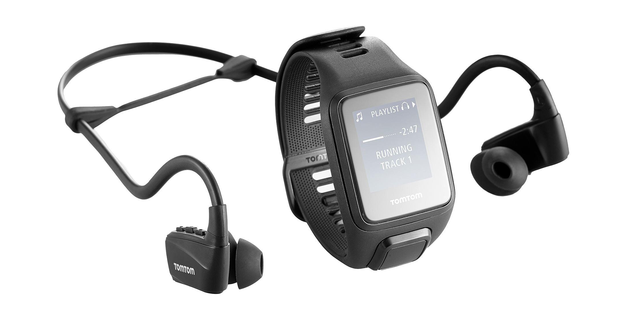 Save 100 on the TomTom Spark 3 Fitness Tracker + Music bundle 150, today only