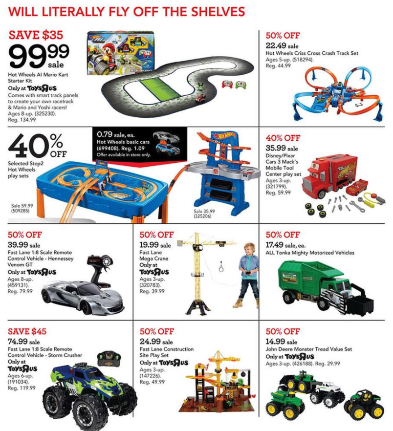 Toys R Us Black Friday 2017 Ad Ps4