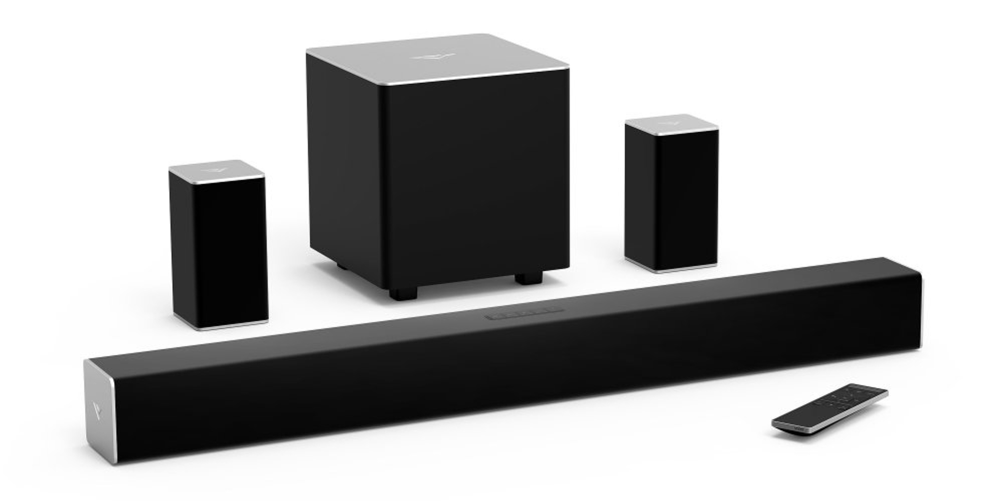 Walmart drops the VIZIO 32inch 5.1Ch. Soundbar to new low at 139