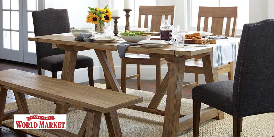 World Market Biggest Dining Sale that’s taking up to 60% off tables, chairs, barstools, more ...