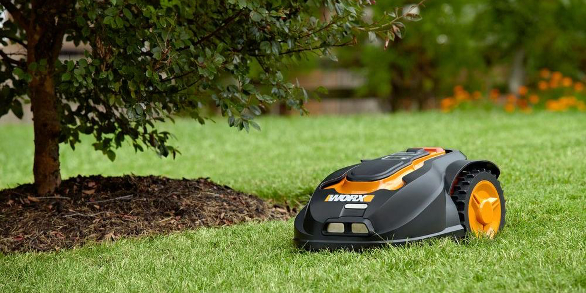 Maintain the perfect lawn come spring w/ WORX's Robotic Lawn Mower for ...