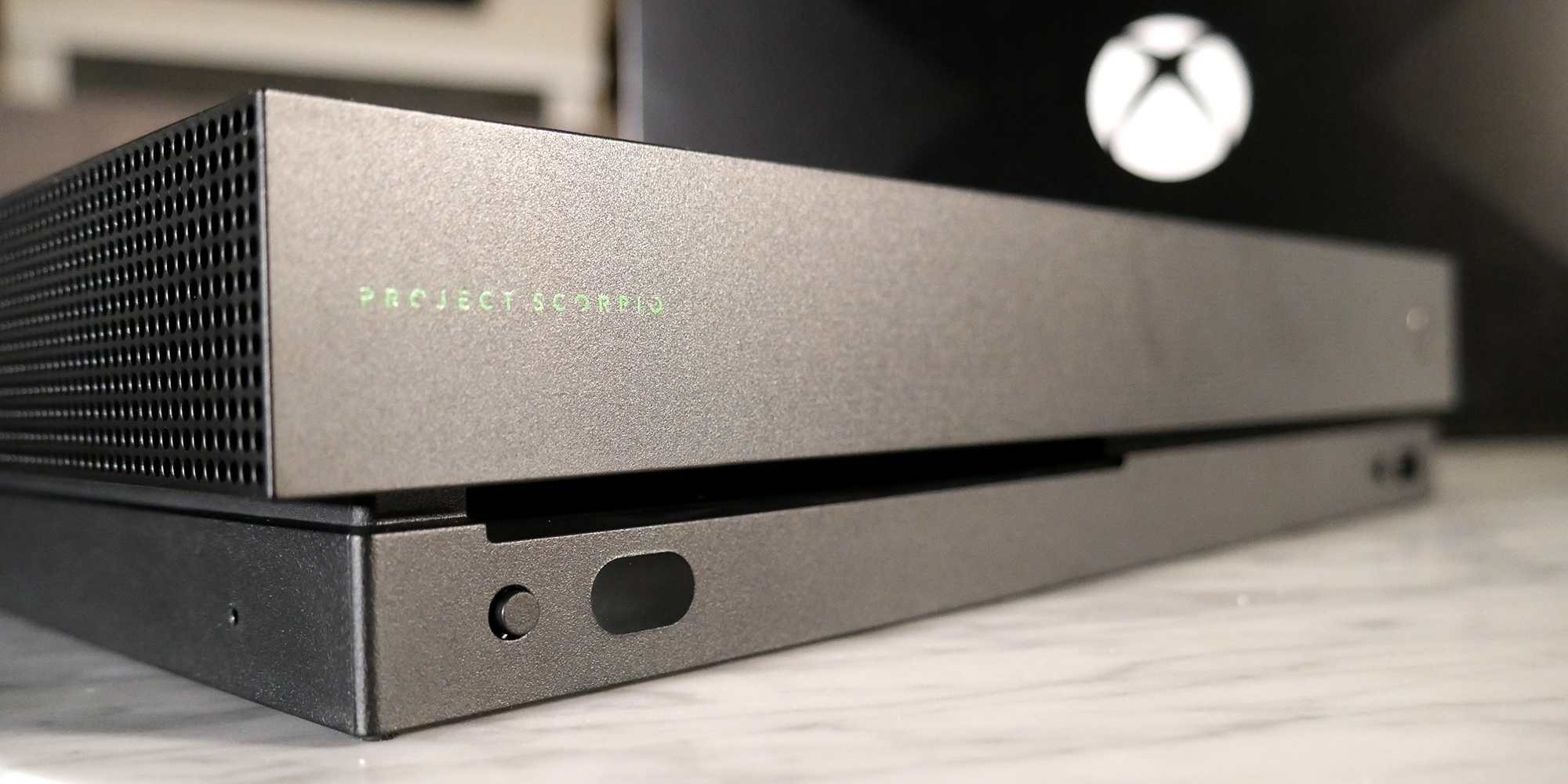 Kardinaal beet Arena Xbox One X Project Scorpio Unboxing: First impressions w/ Microsoft's new  4K console [Video]