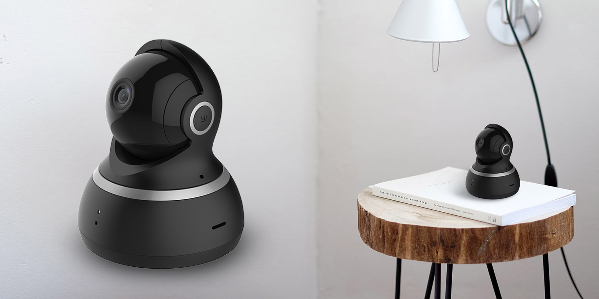 Monitor your home from anywhere w/ YI's 1080p Dome Camera 40 (15 off