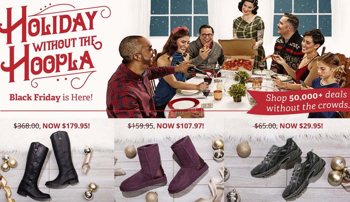 Zappos Black Friday Sale up to 50 off UGG, FRYE, ASICS, Brooks & more