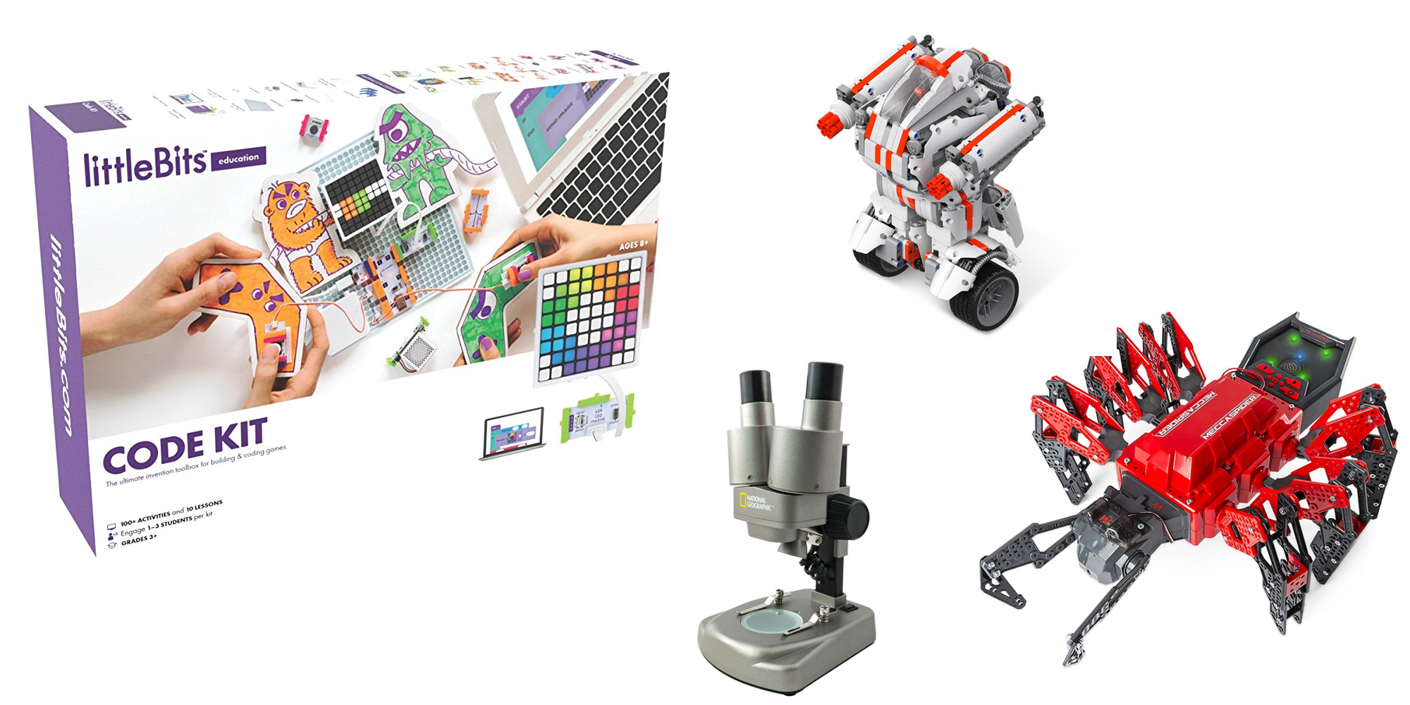 Amazon is taking up to 52 off select STEM toys and robotics from 5
