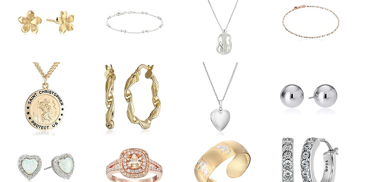 Amazon Last Minute Jewelry Sale from 7 bracelets, necklaces earrings, more