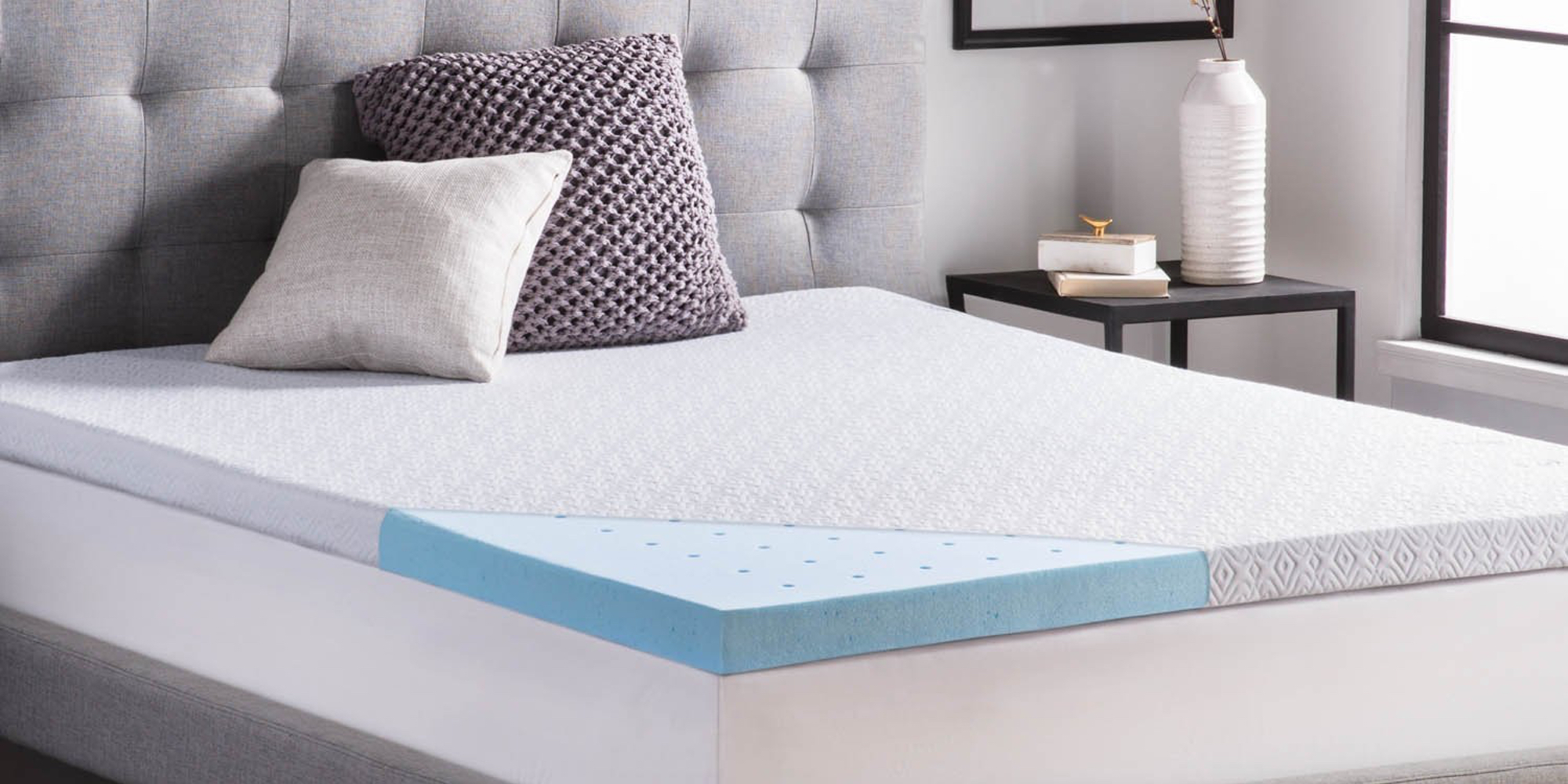 Today only, save up to 25% on select mattresses & toppers from $21 at ...