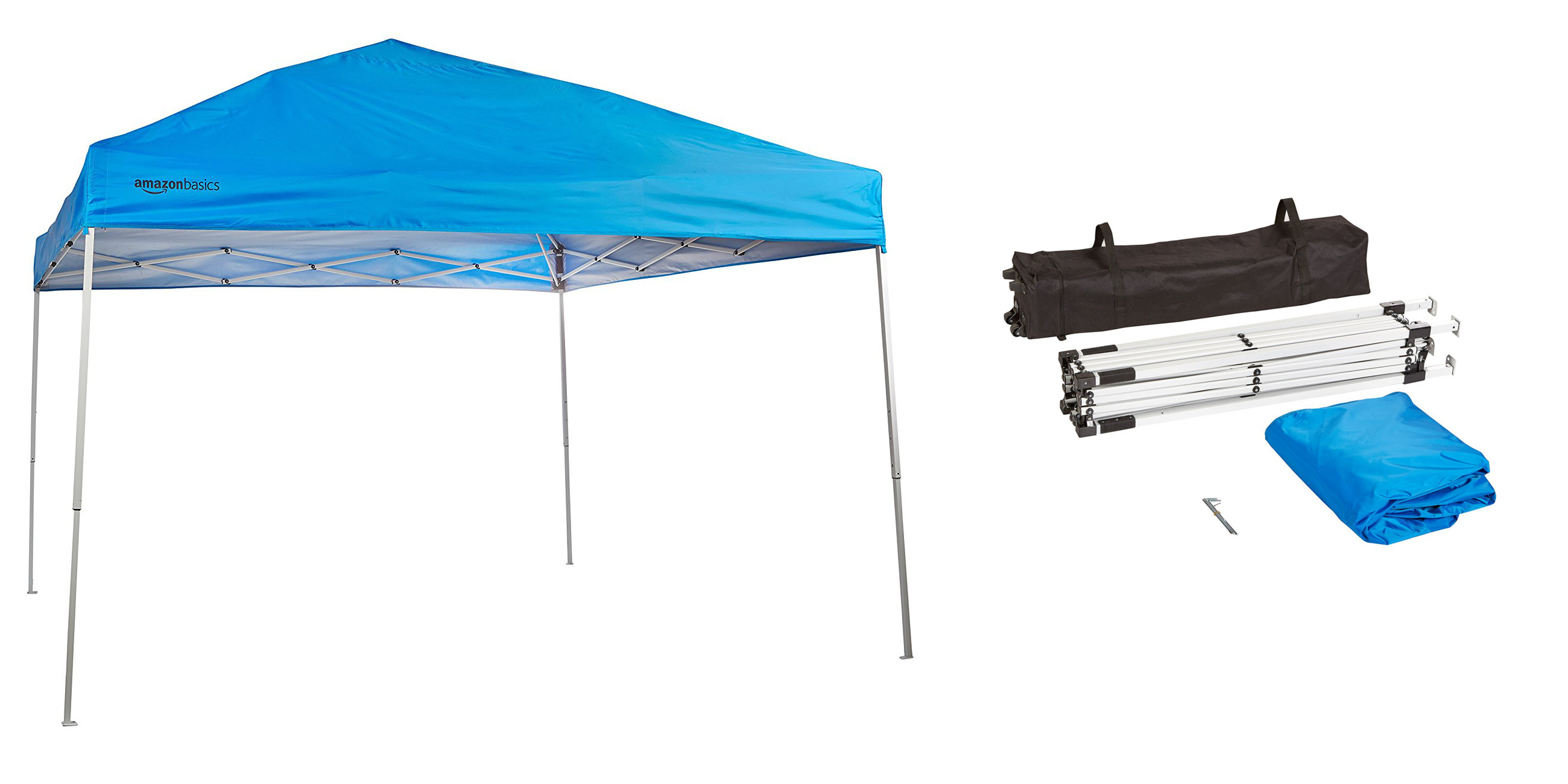 This bestselling AmazonBasics PopUp Canopy Tent is now just 60 (Reg