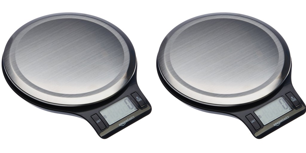 sur la table's stainless steel kitchen scale