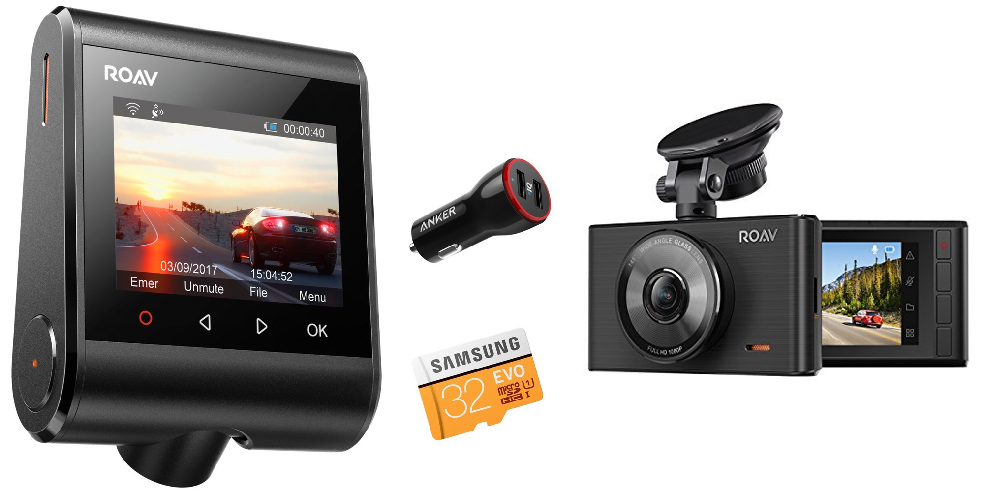 Anker's Roav line of dash cams are on sale right now from $45 shipped