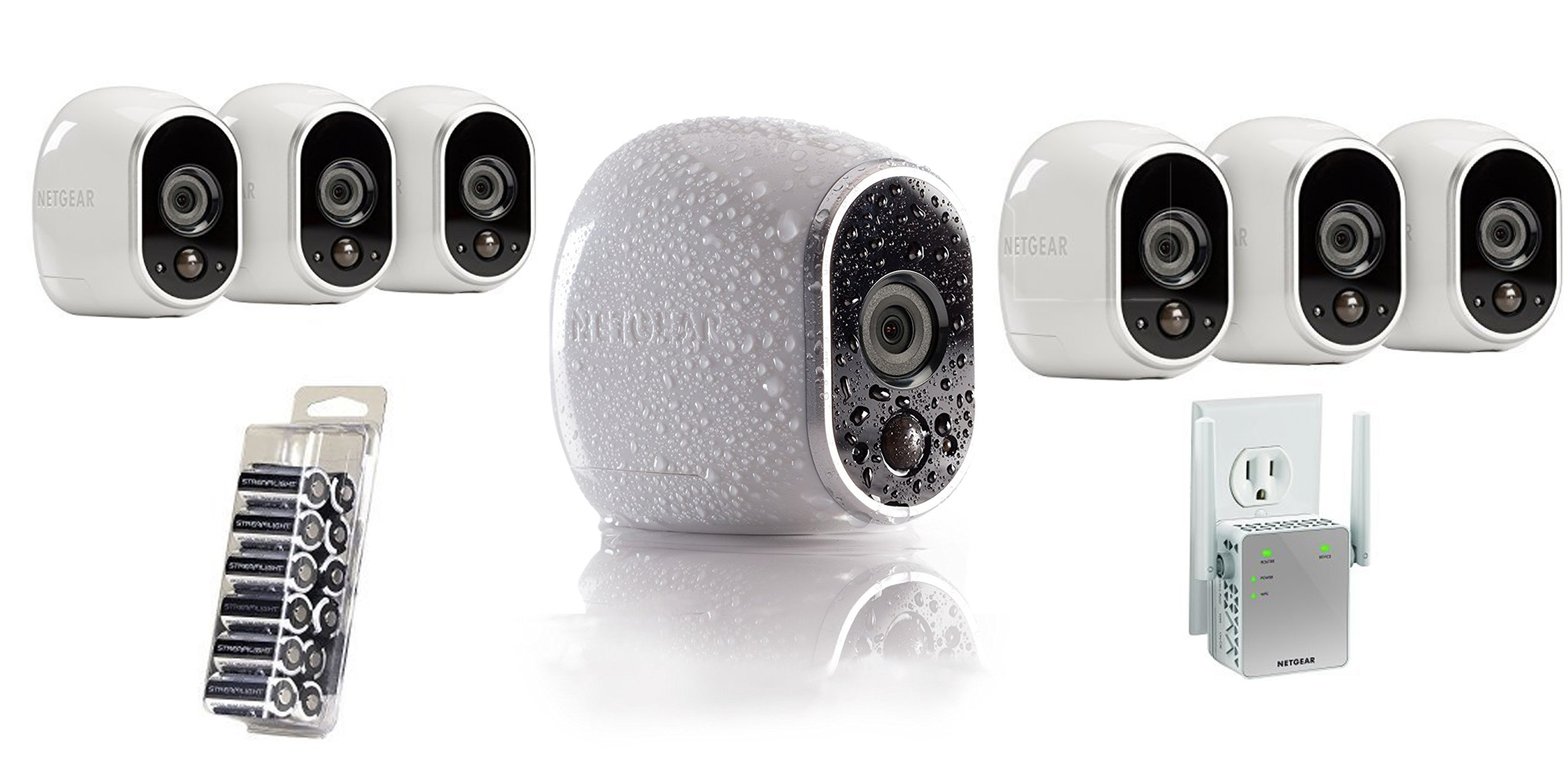 Get these 3pack of Arlo camera bundles before they run out from 299