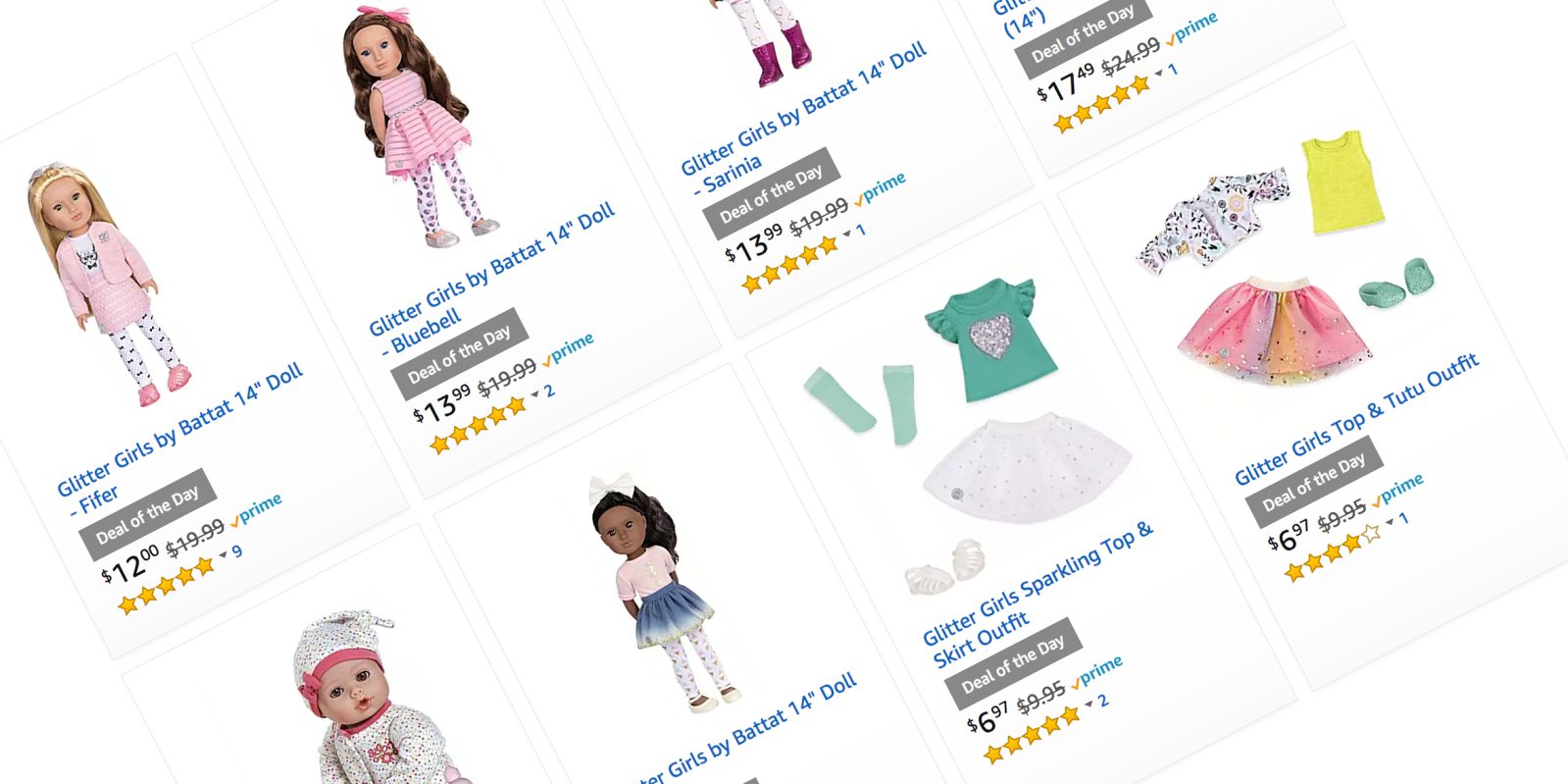 Amazon's 1day Baby Doll Sale has deals from 6 Prime shipped 9to5Toys