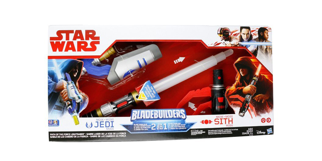 Build a Jedi or Sith Lightsaber and celebrate The Last Jedi for $16 ...