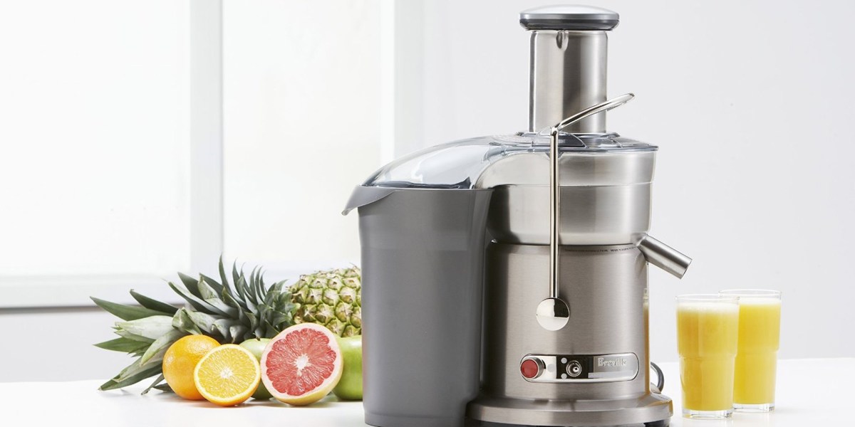 Make juice at home w/ the Breville Juice Fountain Elite for 240 (Reg